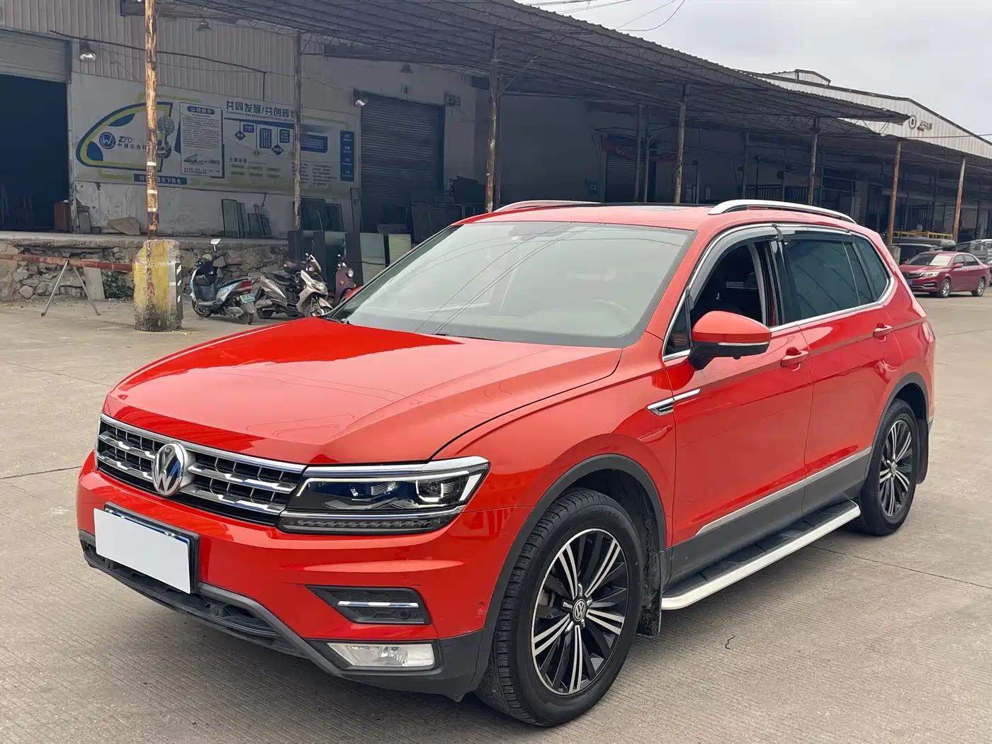Volkswagen Tiguan L 2017 330TSI Automatic 2WD Flagship Edition