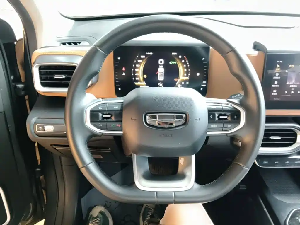 Geely ICON 2023 2020 1.5TD i6 BSG