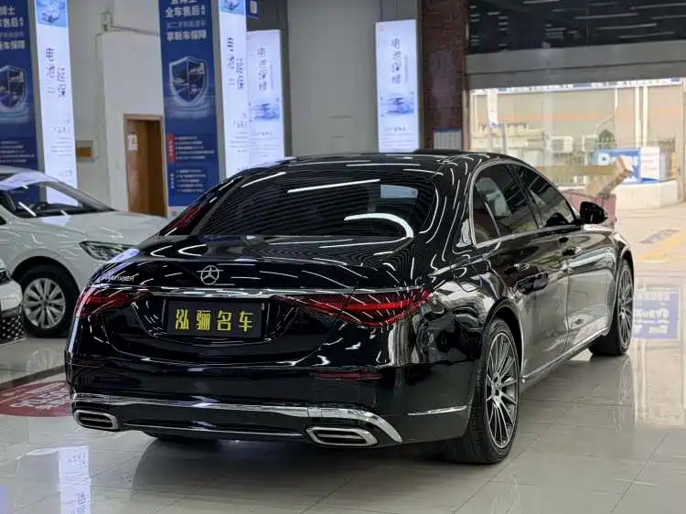 Mercedes-Benz S-Class 2021 S 400 L Business фото 4