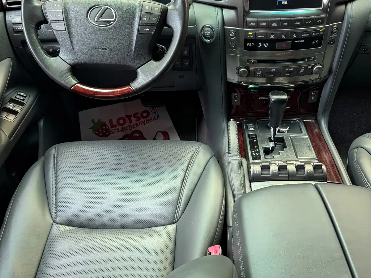 Lexus LX 2008 2007 570
