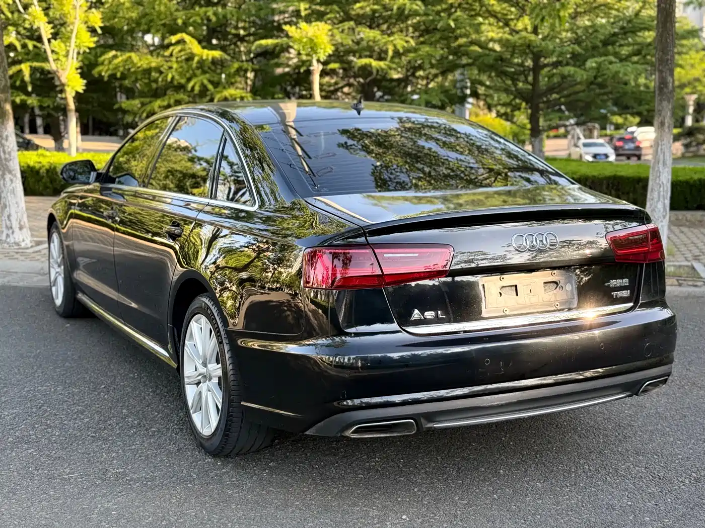 Audi A6L 2018 30th Anniversary TFSI Progressive фото 4