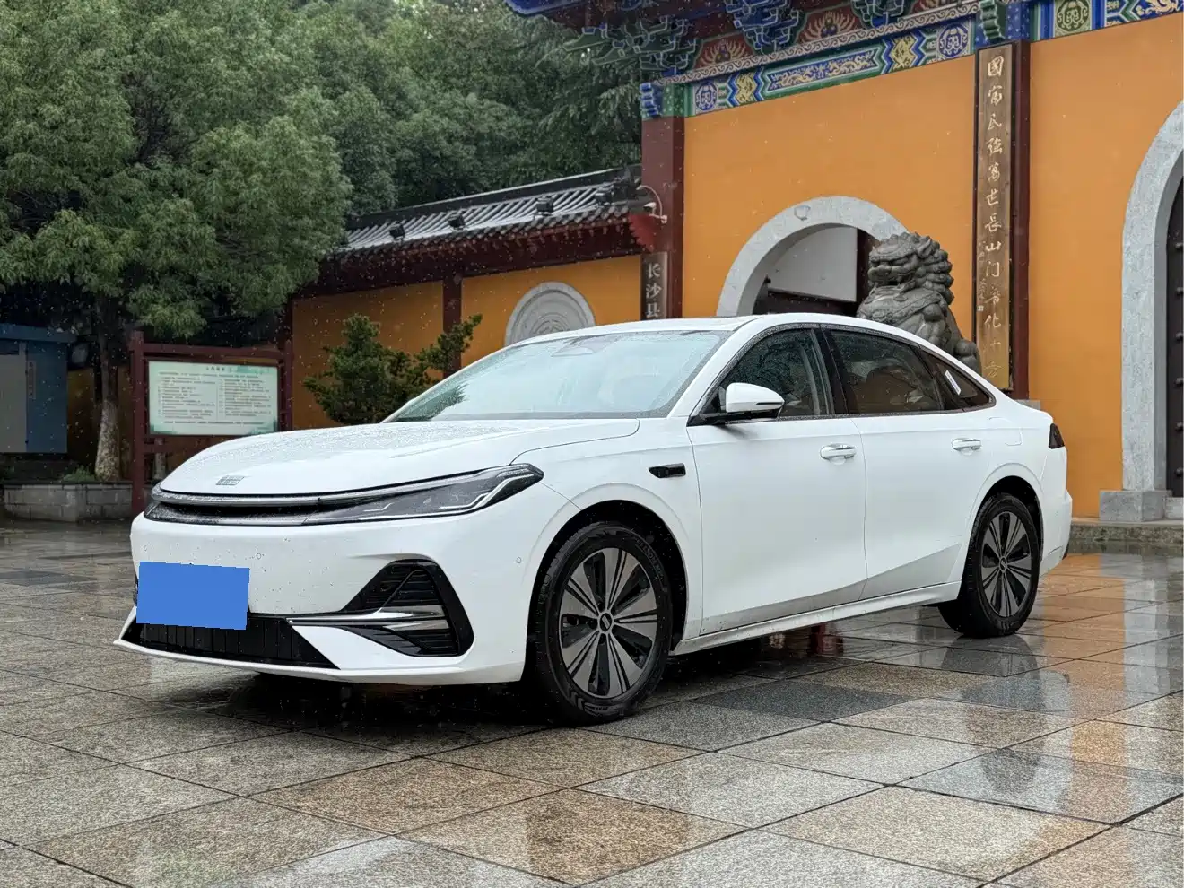 Geely Galaxy Galaxy A7, 2025 год