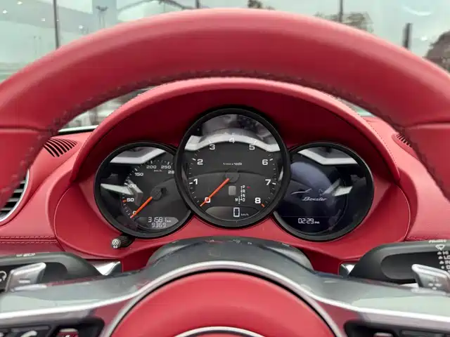 Porsche 718 2022 Boxster 2.0T — фото 4