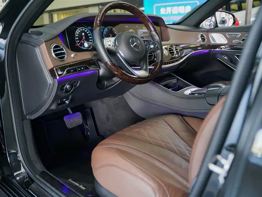 Mercedes-Benz Maybach S-Class 2020 S 450 4MATIC фото 11