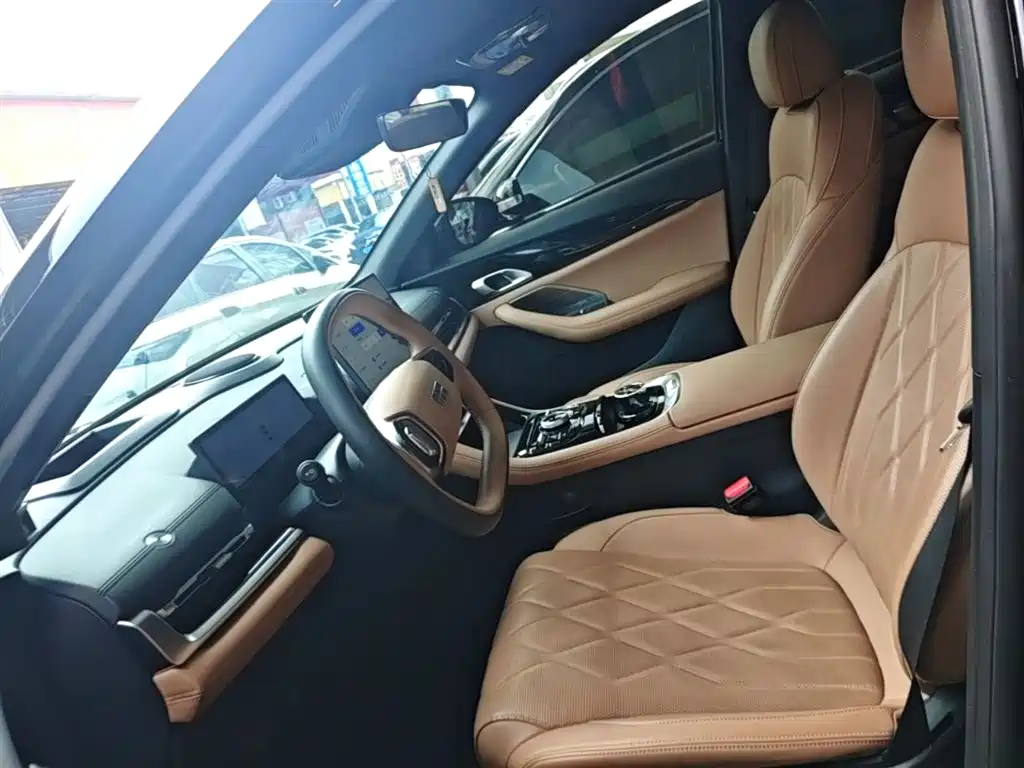 Geely Galaxy Galaxy A7 2025 EM-i фото 15