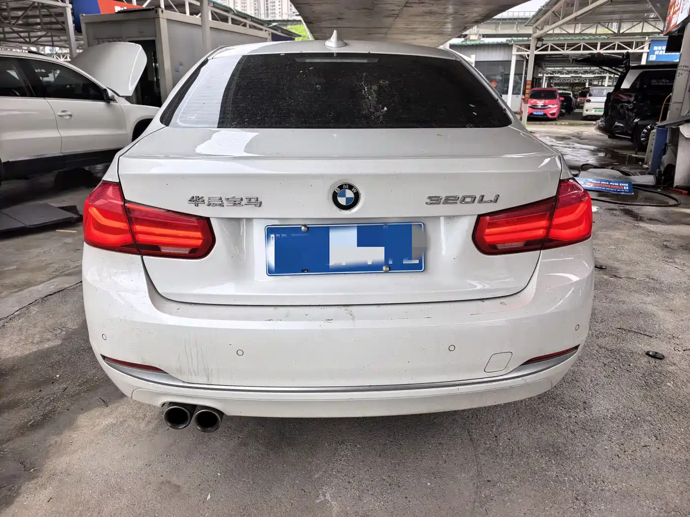 BMW 3 Series 2018 320Li Fashion Style фото 14