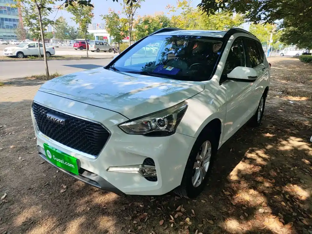 Haval M6 2018 — пригон из Китая