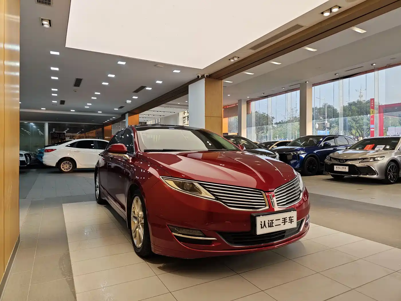 Lincoln MKZ 2015 2014 2.0T Elegance Edition