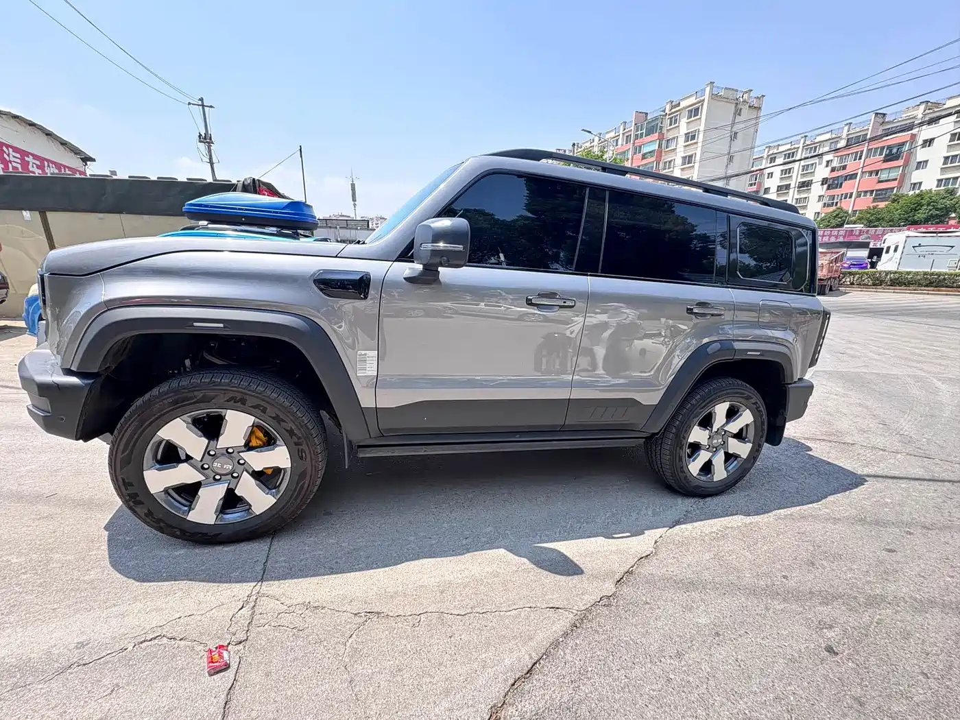 BAIC ORV Beijing Off-Road BJ40 Range Extender 2026 2025 Advanced Edition