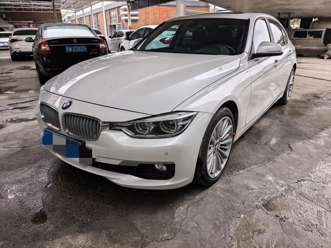 BMW 3 Series 2018 320Li Fashion Style