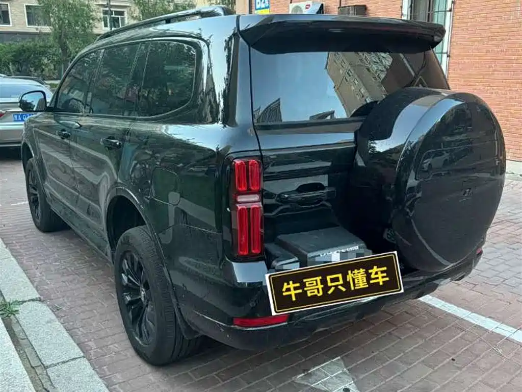Tank 500 EV 2024 Hi4-T Black Warrior Edition фото 5