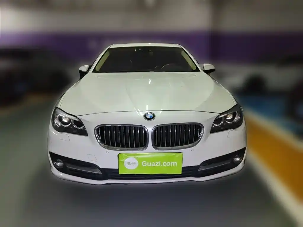 BMW 5 Series 2017 520Li Classic Edition фото 24