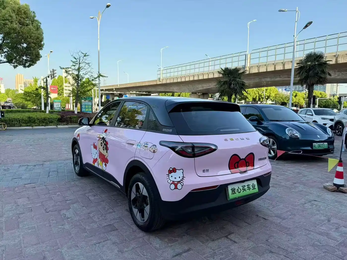 Geely Galaxy Starry Wish 2025 UP 410km Explorer Edition фото 7
