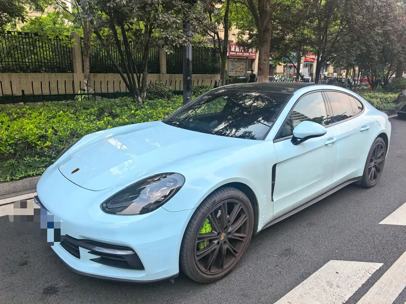 Porsche Panamera 2019 Panamera 2.9T
