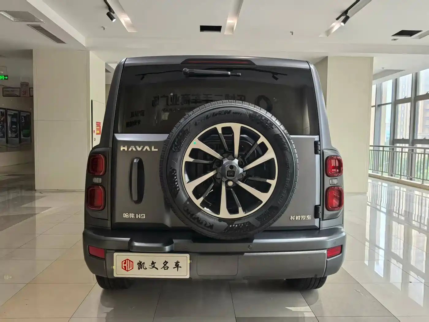 Haval H9 2024 2.0T Gasoline AWD Extreme Edition фото 14