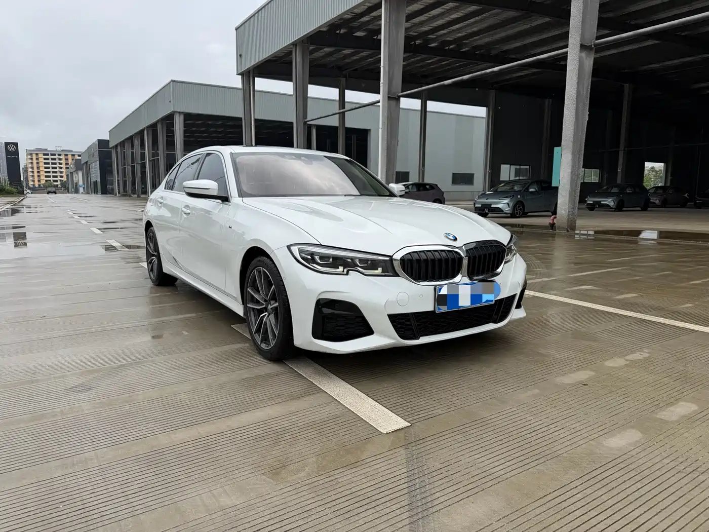 BMW 3 Series 2020 325Li M Sport Package