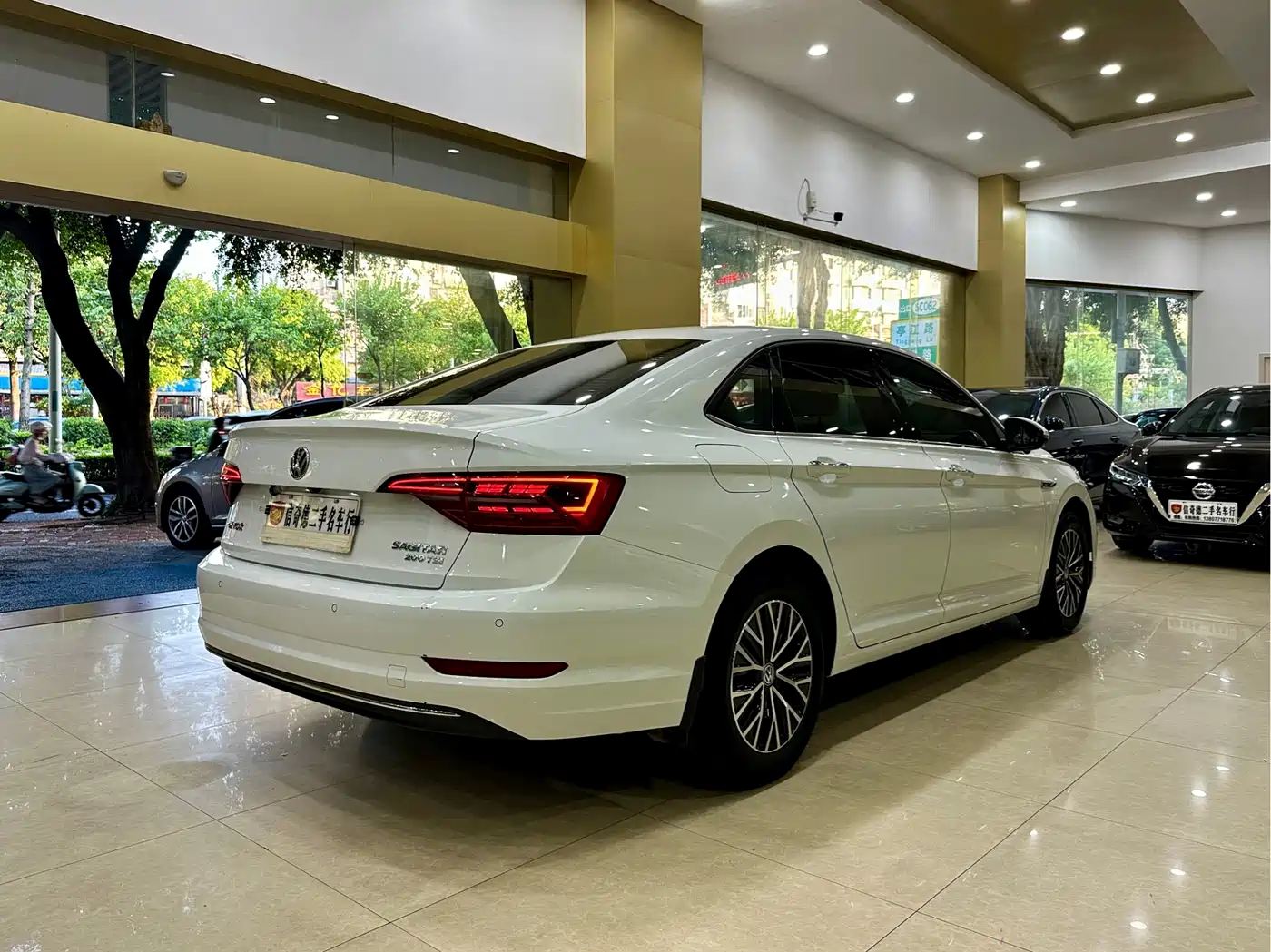 Volkswagen Sagitar 2020 200TSI DSG Comfort China VI фото 3