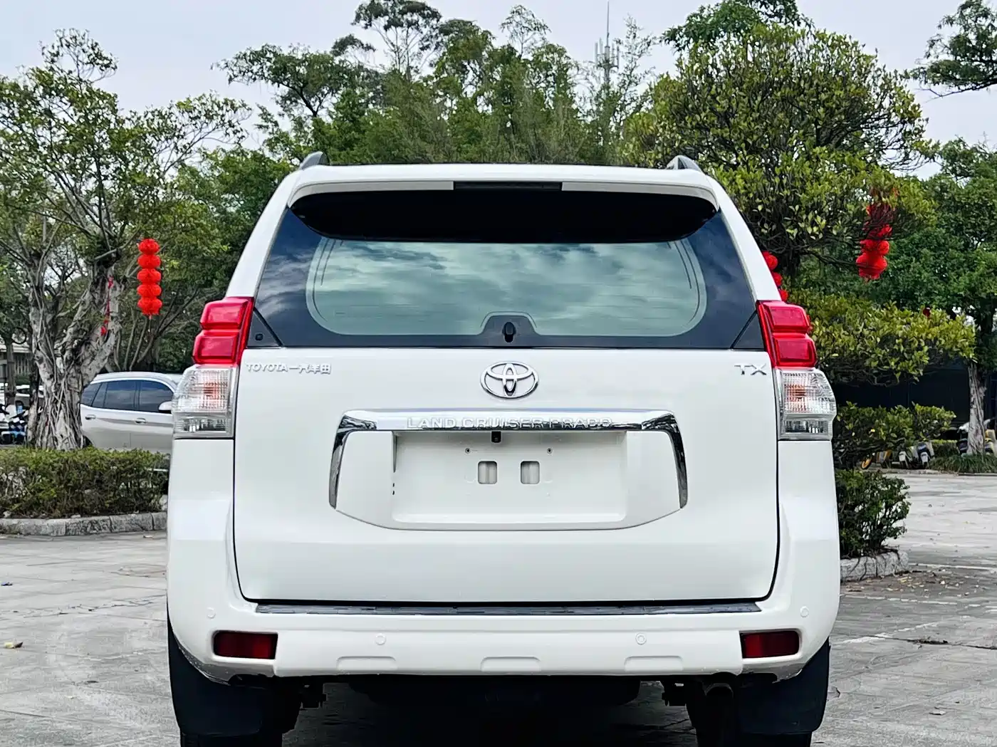 Toyota Prado 2010 4.0L Automatic TX фото 4