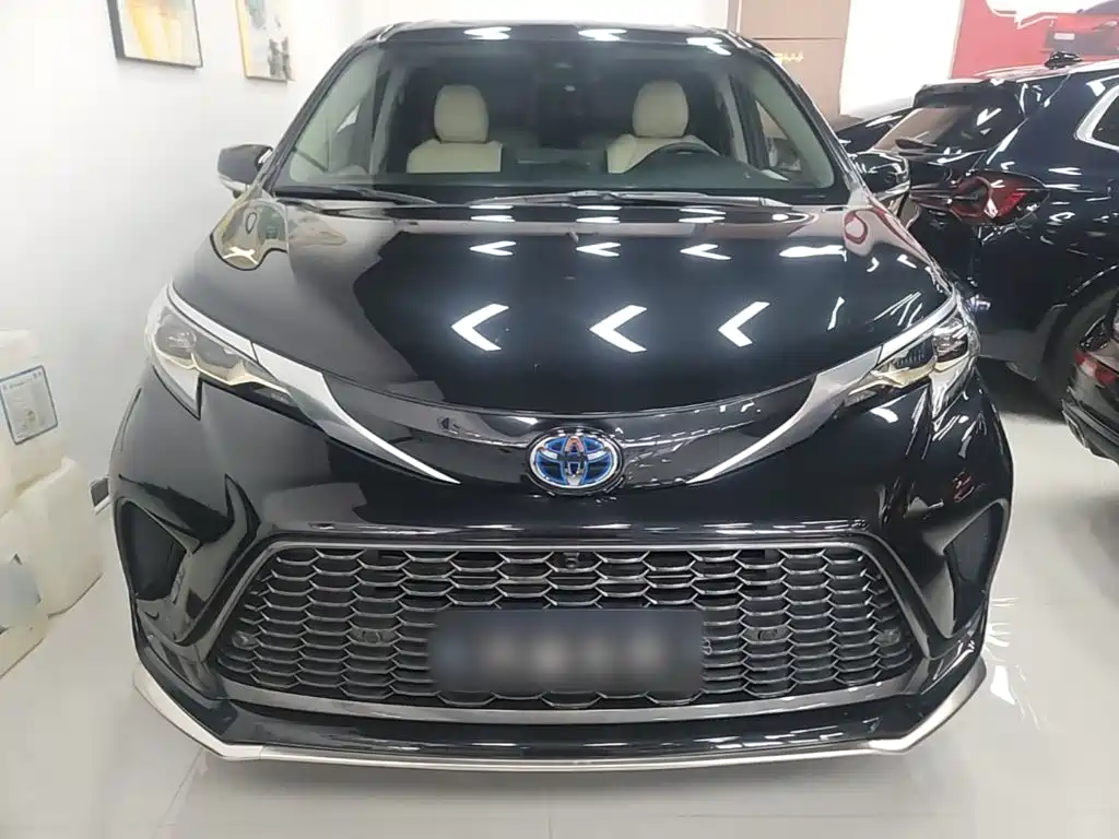 Toyota Granvia 2023 2023 2.5L Hybrid Luxury Edition