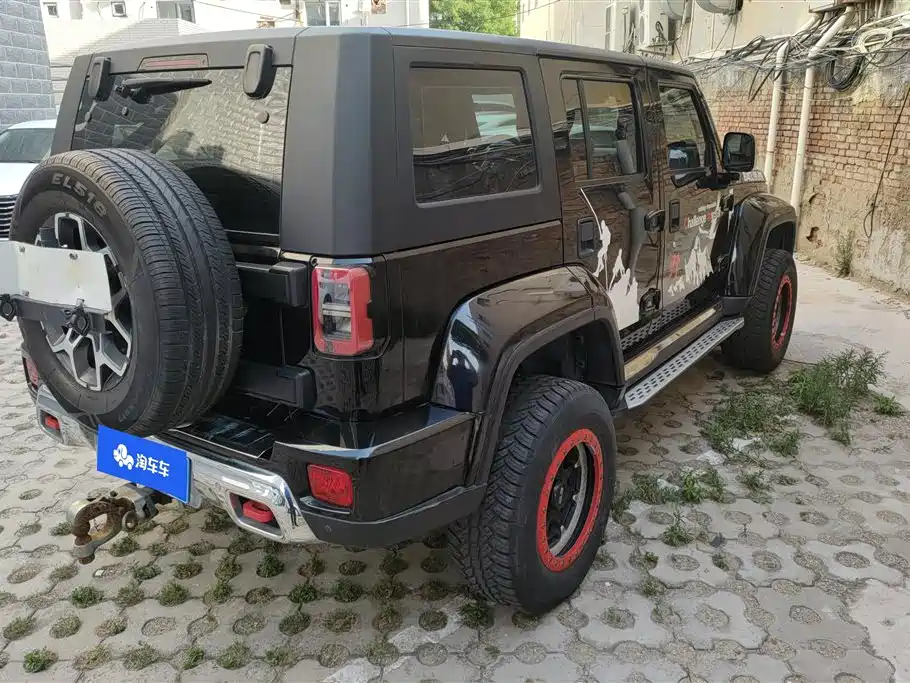 BAIC ORV Beijing Offroad BJ40 2018 PLUS 2.3T Automatic AWD Flagship China V фото 3