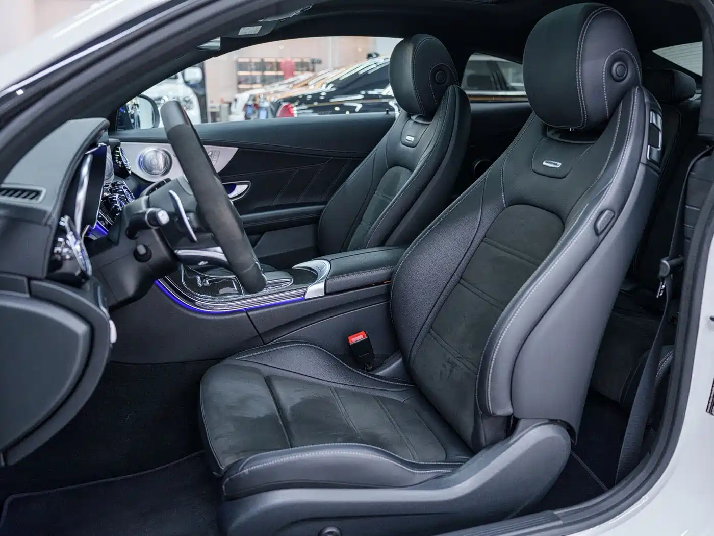 Mercedes-Benz C-Class AMG 2020 2019 AMG C 63 Coupe