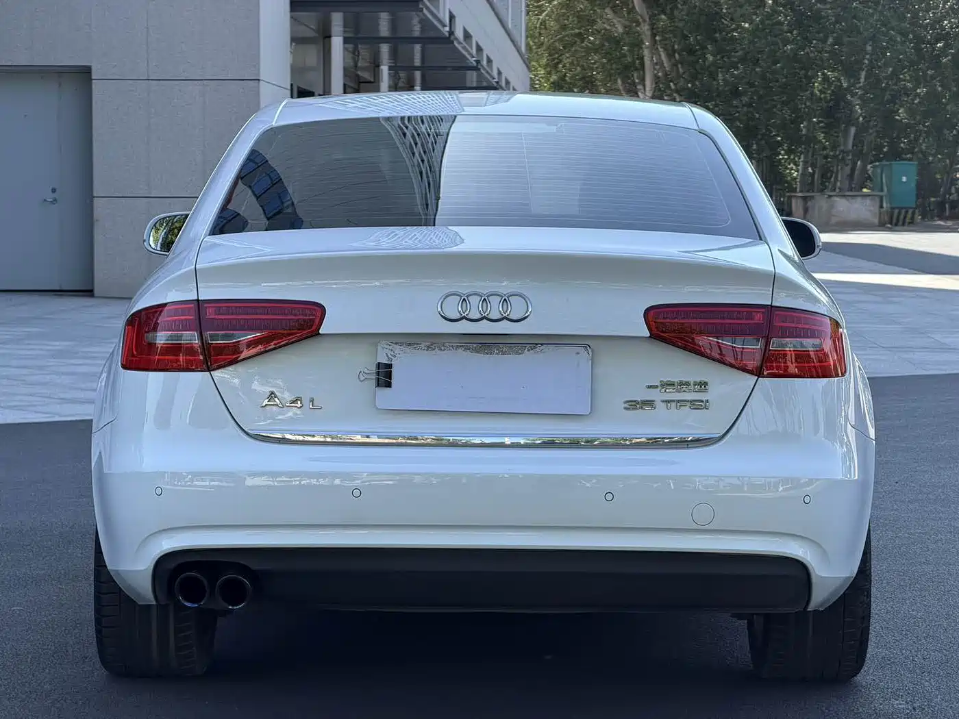 Audi A4L 2013 35 TFSI Automatic Standard фото 5