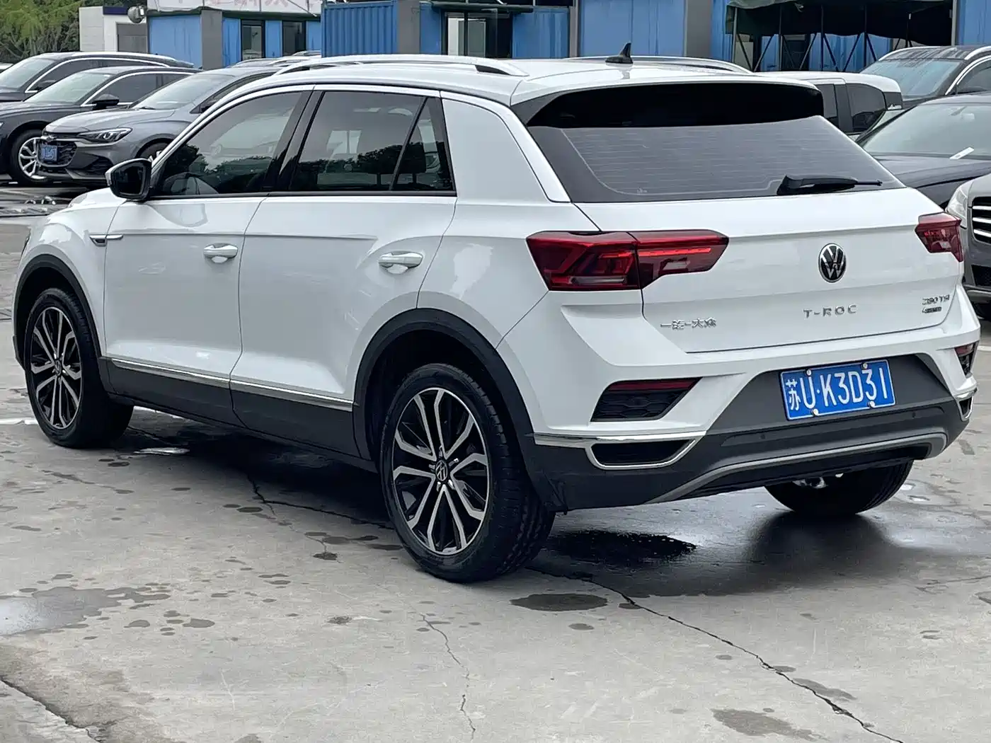 Volkswagen T-ROC 2021 280TSI DSG 4WD Luxury Connected фото 4