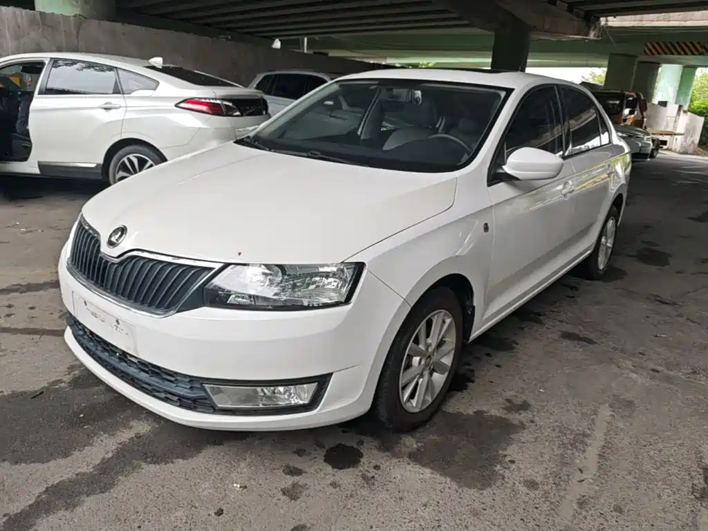 Škoda Rapid 2016 — пригон из Китая