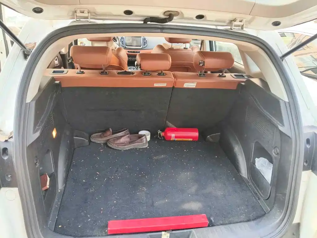 Chery Tiggo 7 2017 2017 2.0L CVT Premium