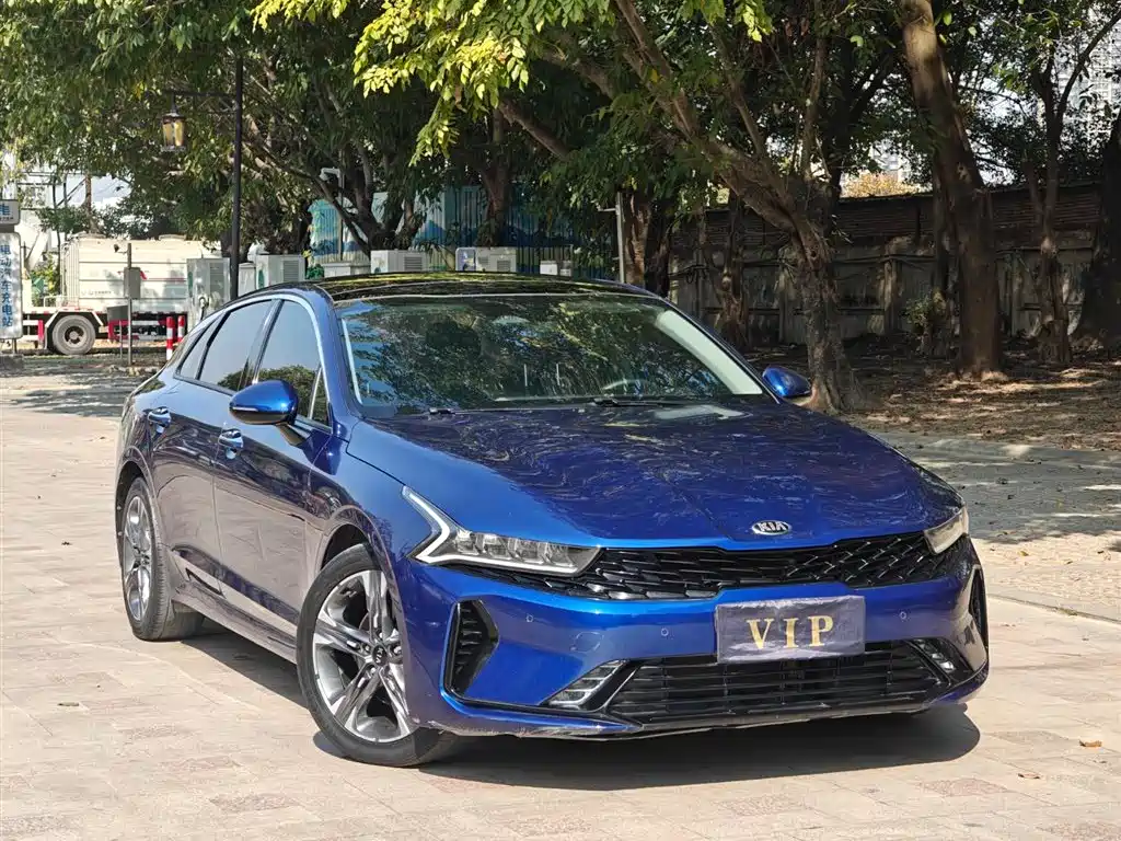 Kia K5 2020 270T CVVD Luxury Edition фото 2