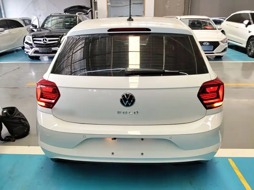 Volkswagen Polo 2023 2023 Plus 1.5L Automatic Colorful Tech Edition