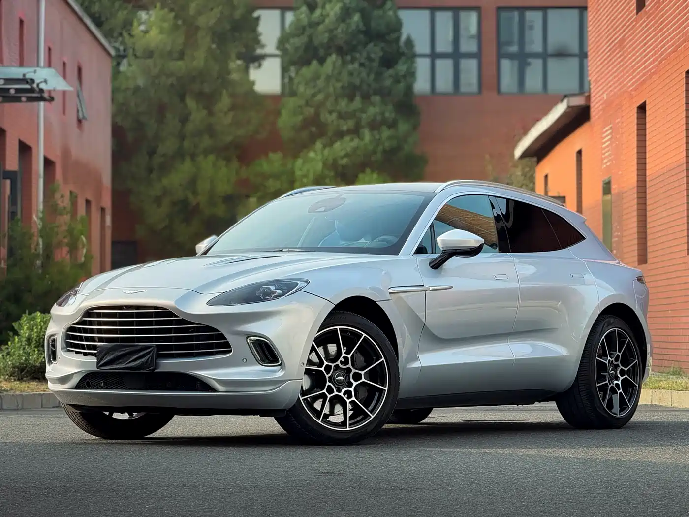 Aston Martin DBX 2021 2020 4.0T V8