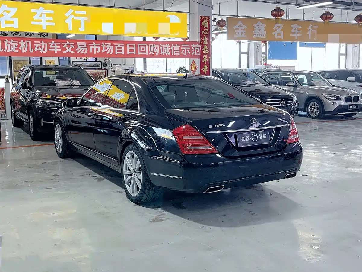 Mercedes-Benz S-Class 2008 Model S 300 L Luxury фото 5