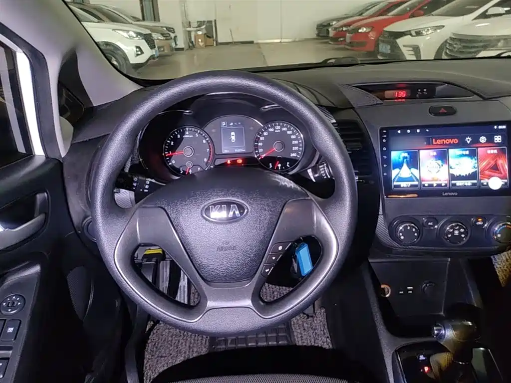 Kia K3 2017 1.6L Automatic 15th Anniversary Special GLS фото 11