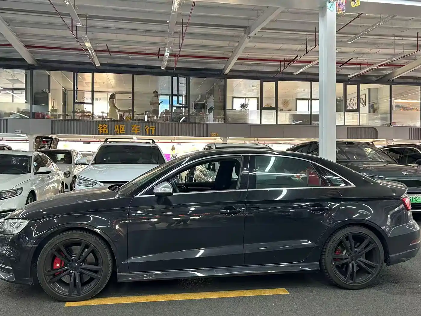 Audi S3 2018 2017 Facelift S3 2.0T Limousine