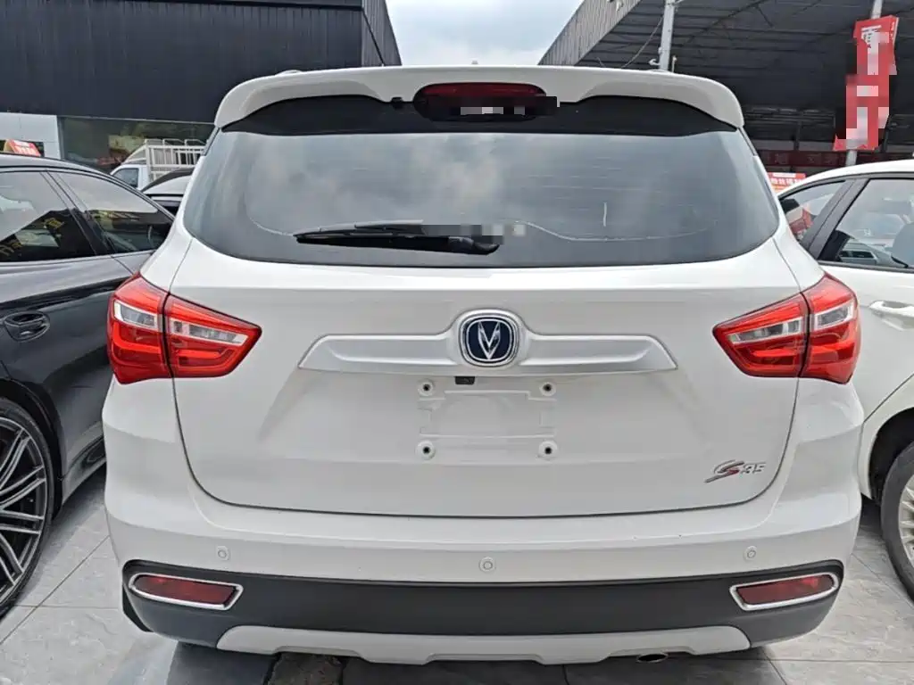 Changan CS35 2018 2017 1.6L Manual Luxury