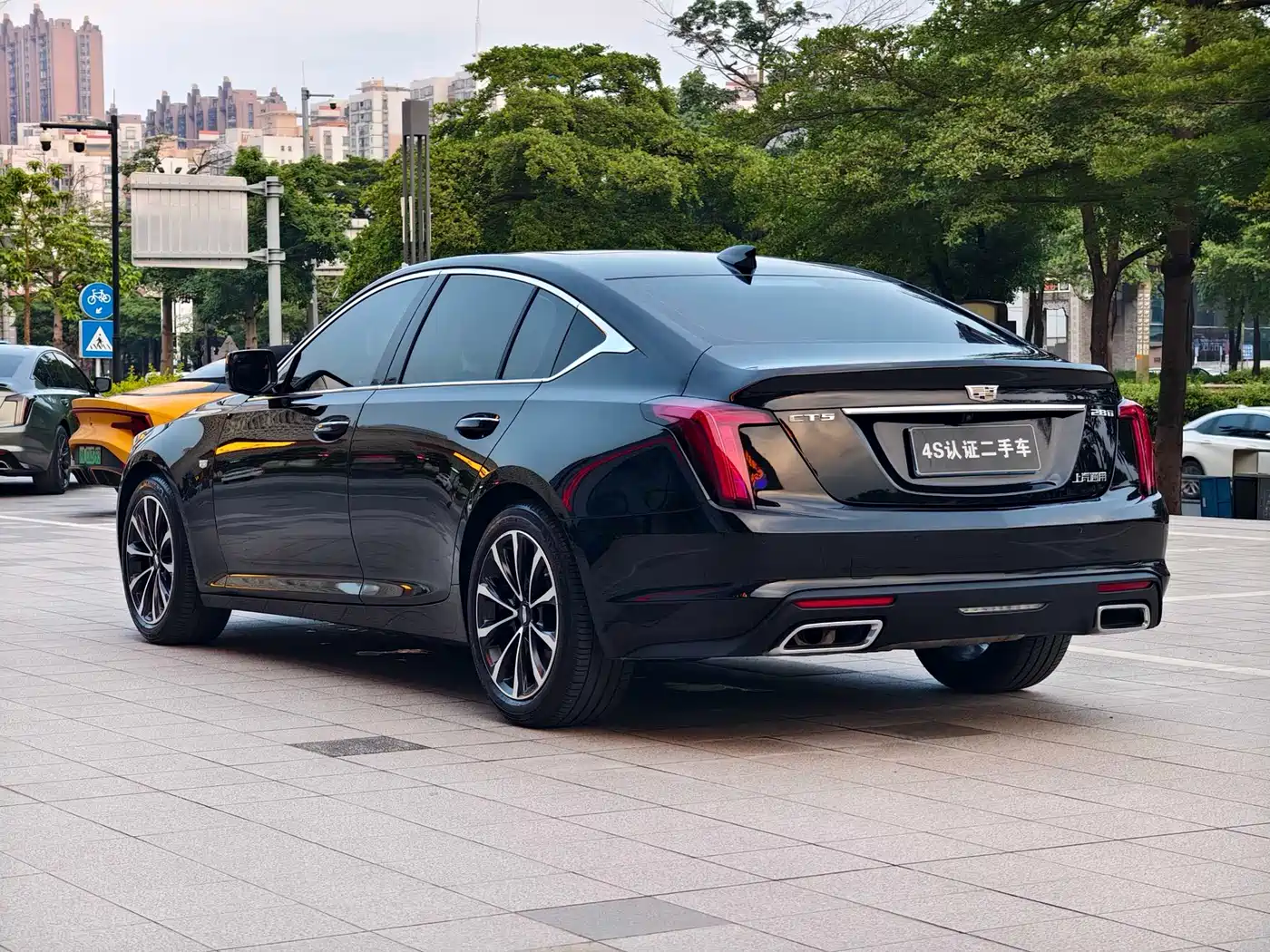 Cadillac CT5 2022 28T Premium Edition фото 5