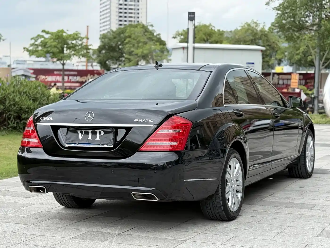 Mercedes-Benz S-Class 2012 S 350 L 4MATIC Grand Edition фото 3