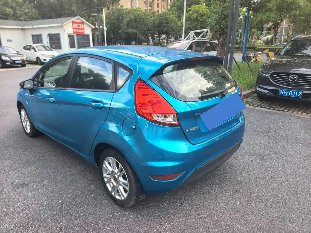 Ford Fiesta 2016 2013 Hatchback 1.5L Automatic Sport