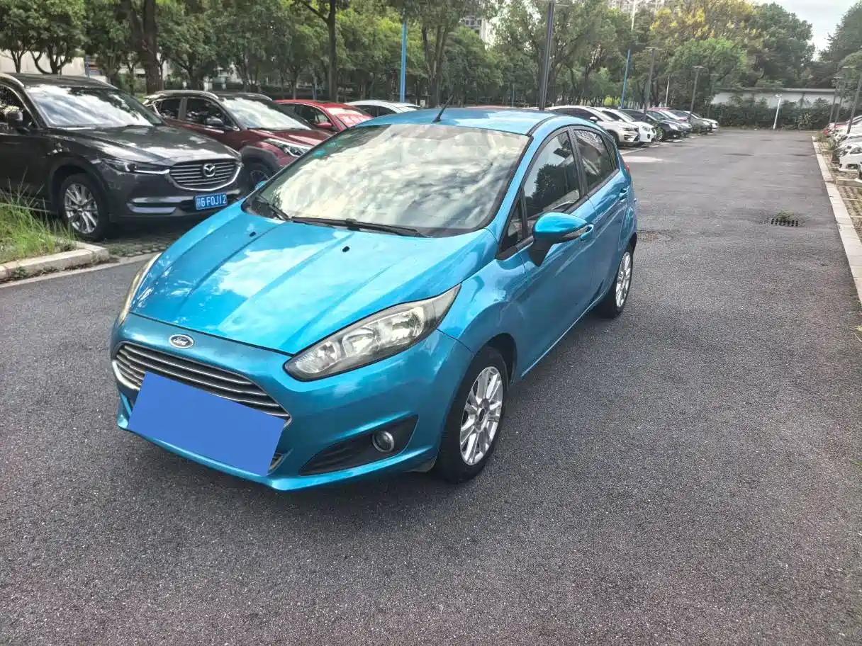 Ford Fiesta 2016 2013 Hatchback 1.5L Automatic Sport