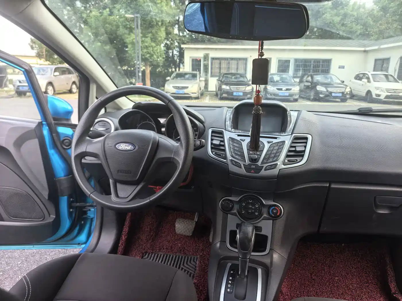 Ford Fiesta 2016 2013 Hatchback 1.5L Automatic Sport