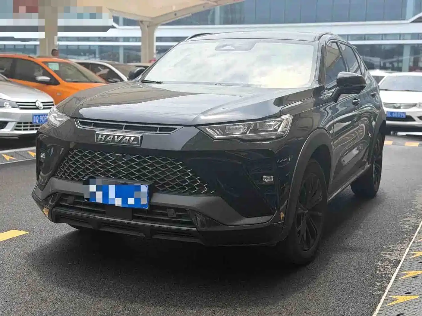 Haval H6S 2023 2022 Model 2.0T 2WD Smart Run Edition