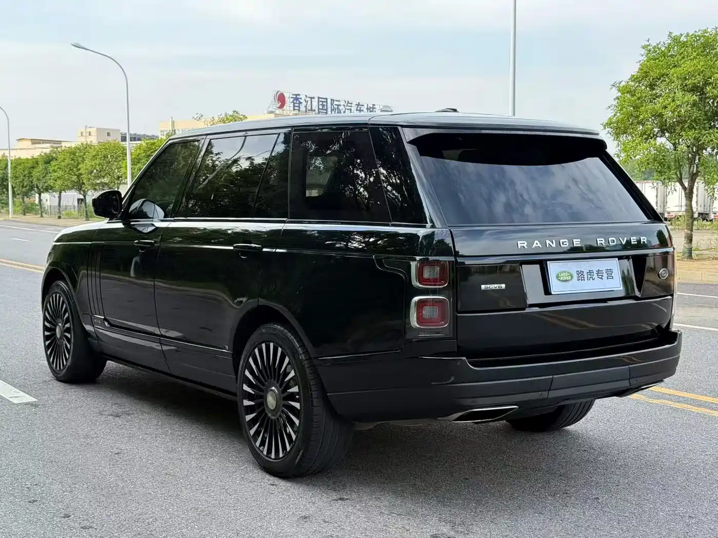 Land Rover Range Rover 2016 3.0 SC V6 Vogue LWB фото 8