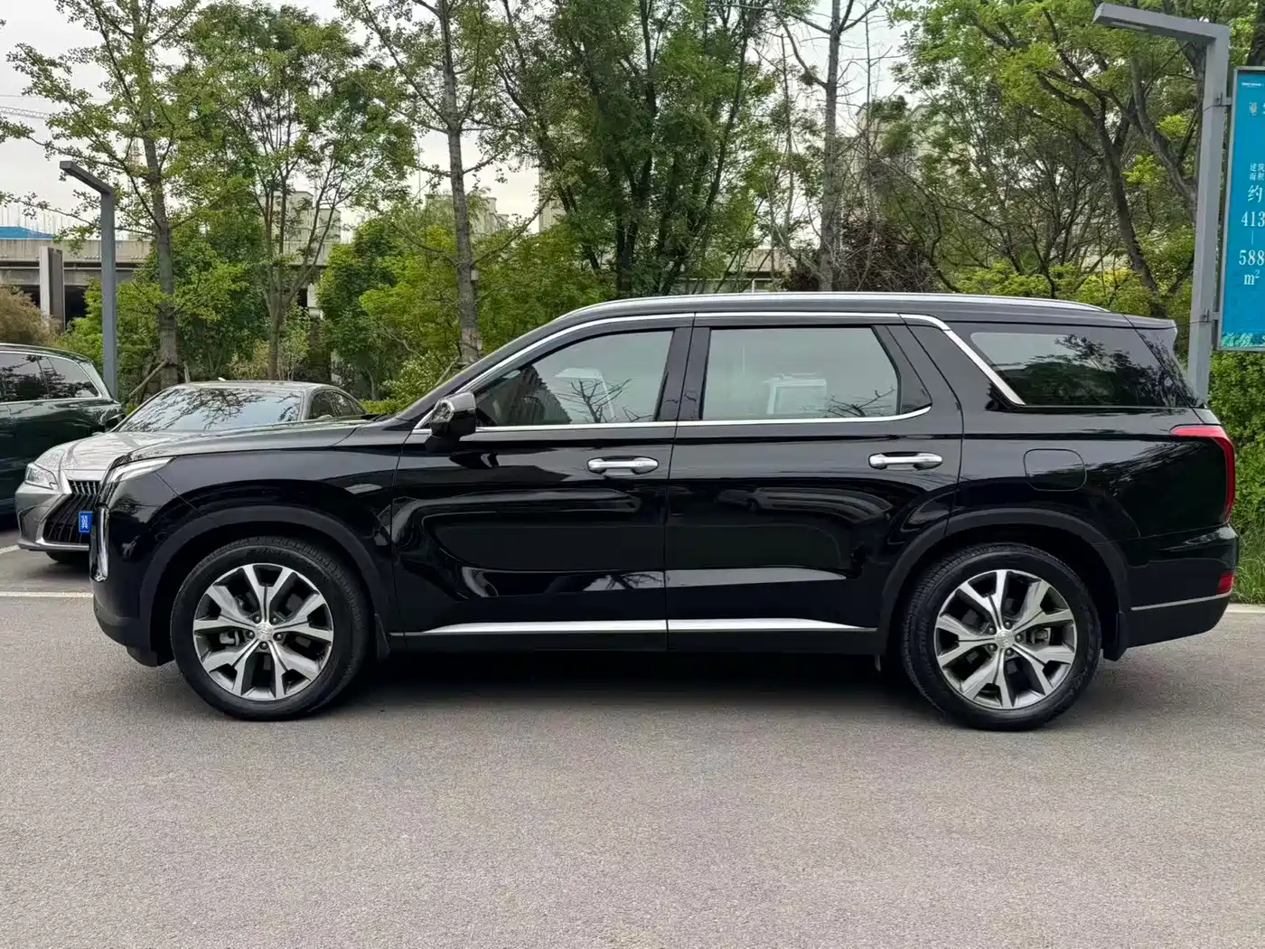 Hyundai Palisade 2021 3.5L Automatic 4WD GLS фото 4