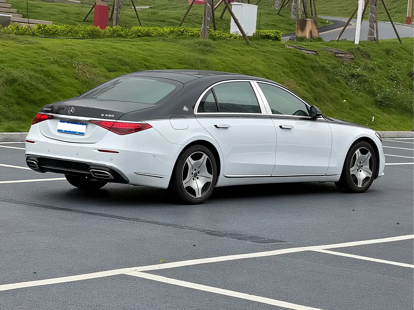 Mercedes-Benz S-Class 2022 Facelift Model S 400 L Luxury Type фото 5