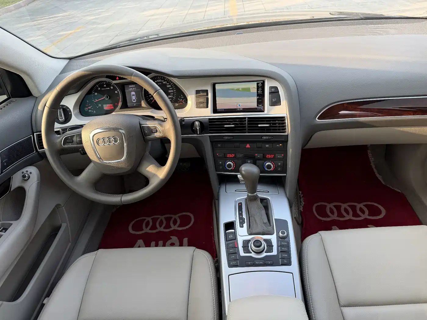 Audi A6L 2010 2010 2.0 TFSI Automatic Standard