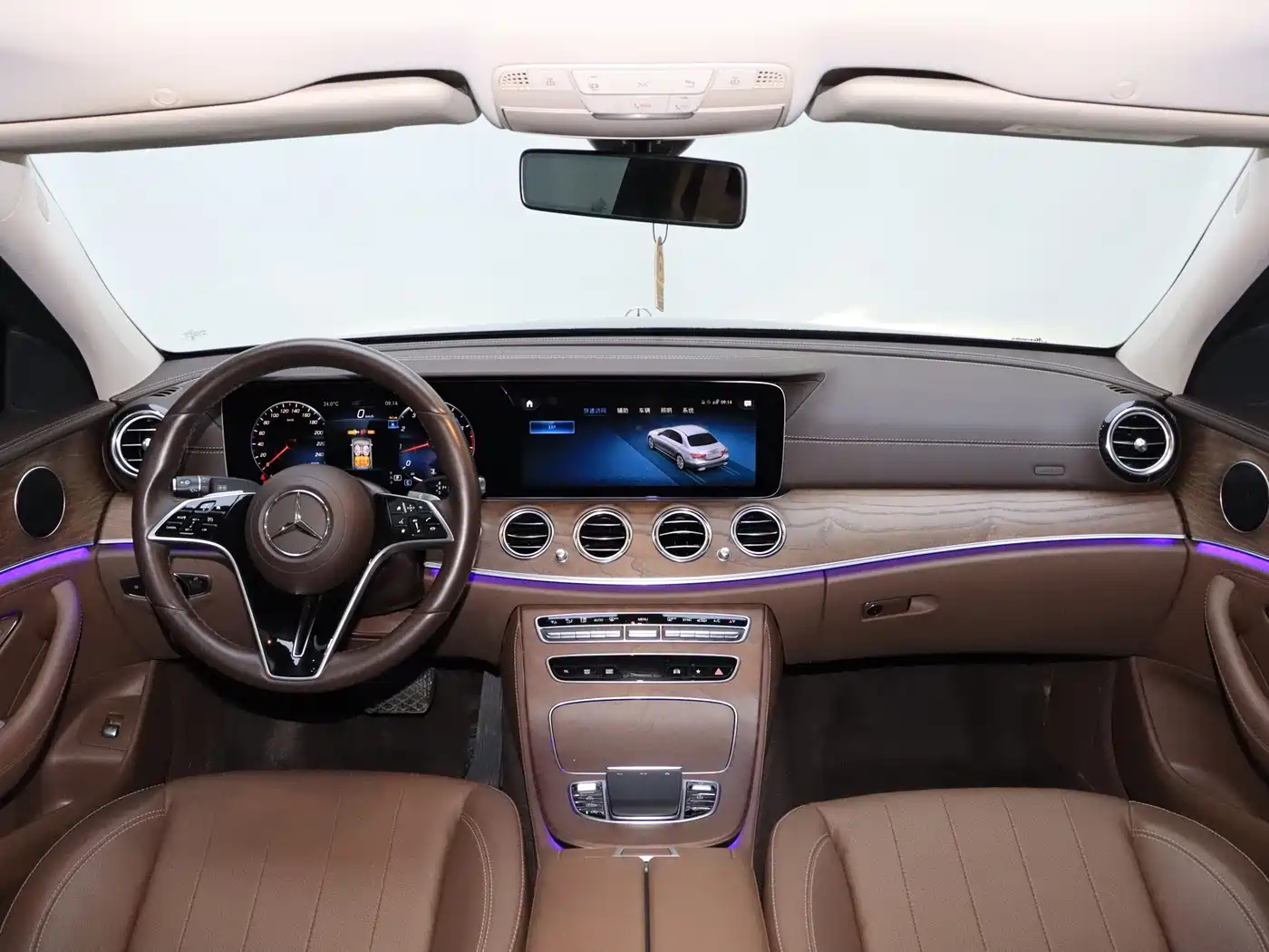 Mercedes-Benz E-Class 2021 E 300 L Fashion фото 20