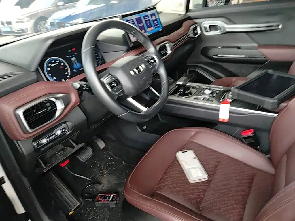 Geely Haoyue 2022 2022 1.8TD DCT Luxury 7-Seater