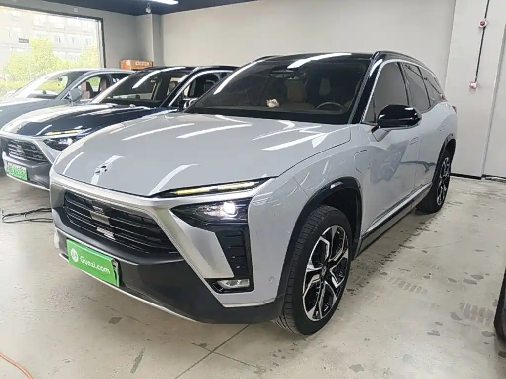 NIO ES8 2020 — пригон из Китая