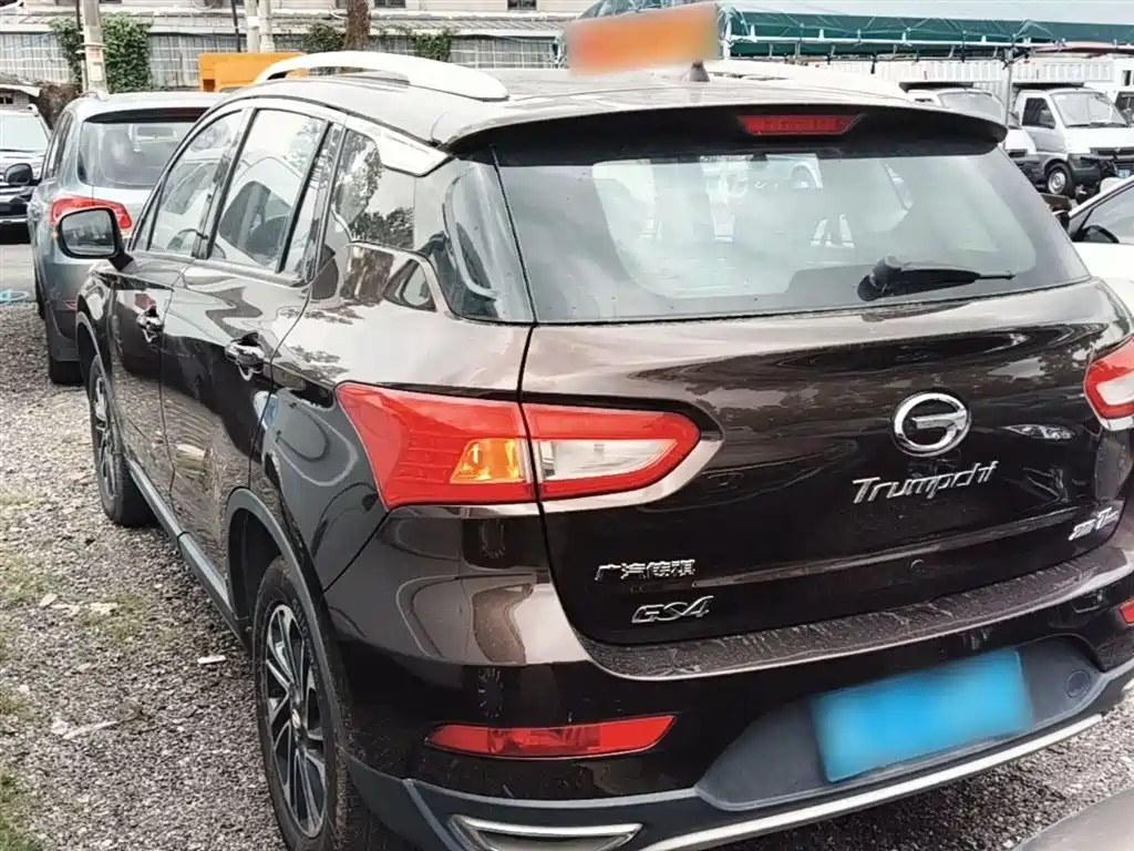 GAC Trumpchi Trumpchi GS4 2017 200T G-DCT 2WD Elite фото 5